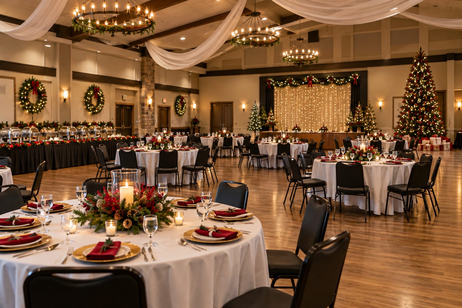Event Spaces