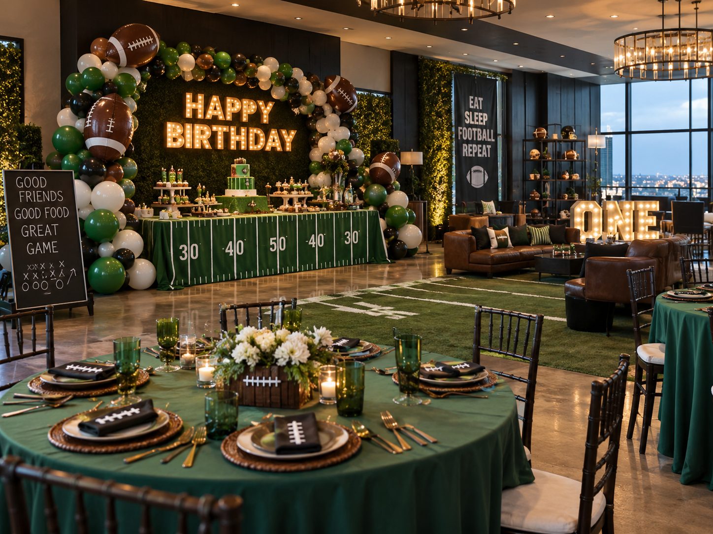 Event Spaces